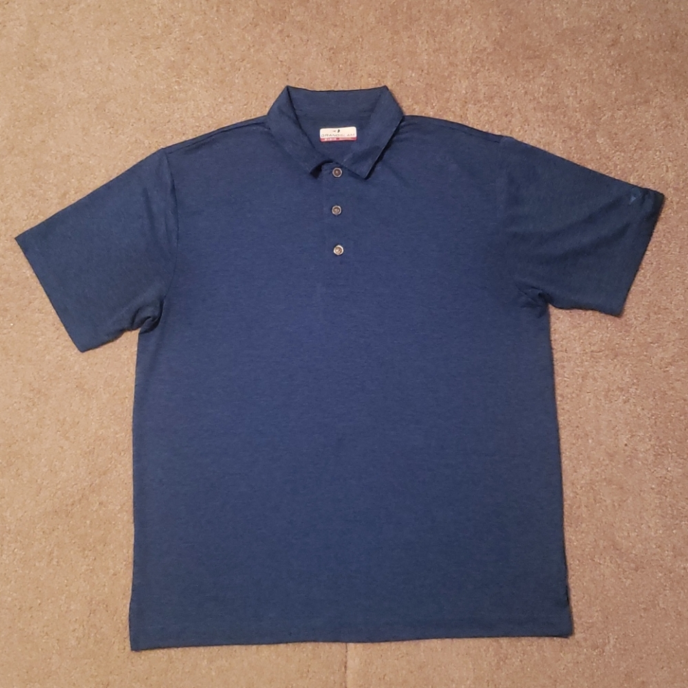 Grand Slam Men's Tennis Shirt
